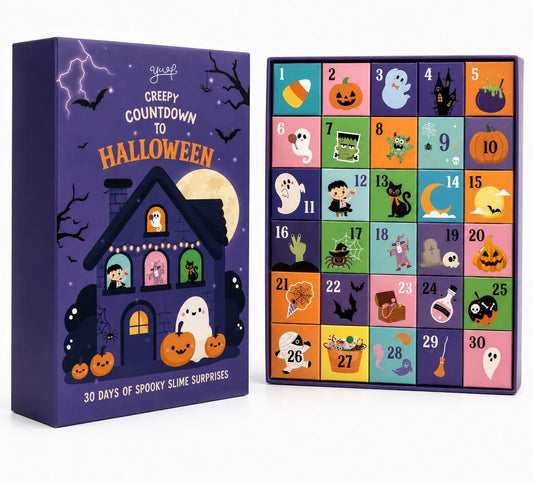 Countdown to Halloween Calendar