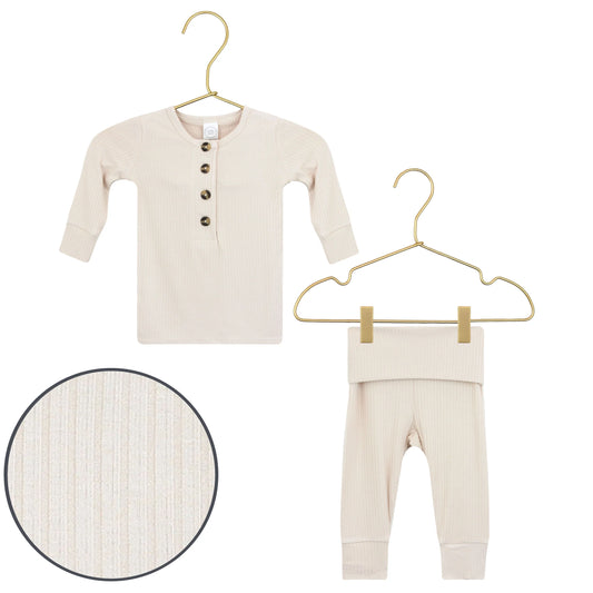 Lou Lou & Co - Cove Ribbed Top + Bottoms