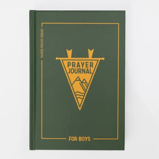 The Prayer Journal For Teen Boys