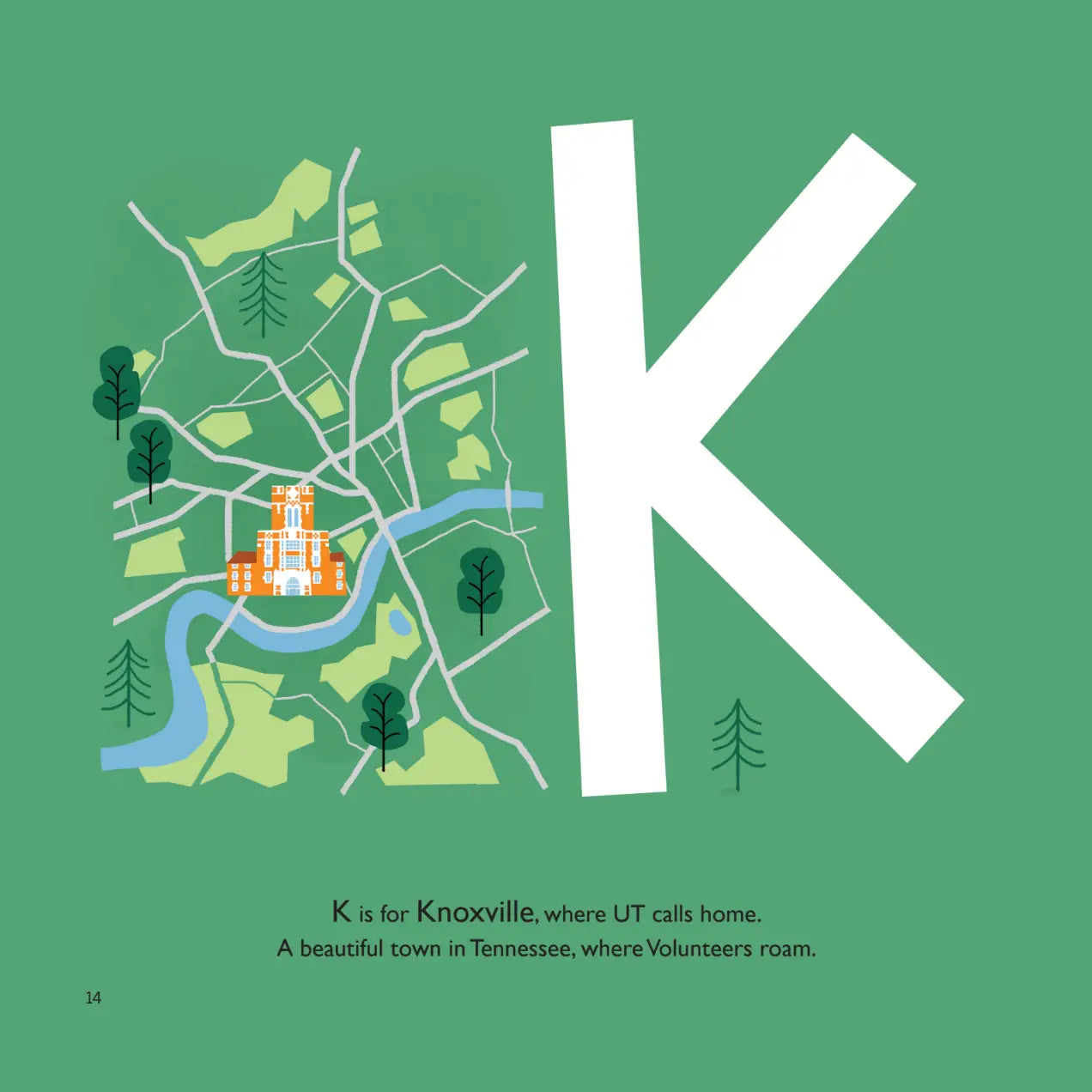 University of Tennessee A To Z Children's Book