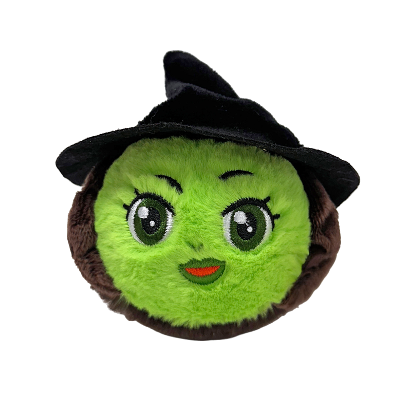Ty Elphaba Beanie Bouncer plush toy featuring a soft, colorful stuffed animal with large eyes and a playful design.