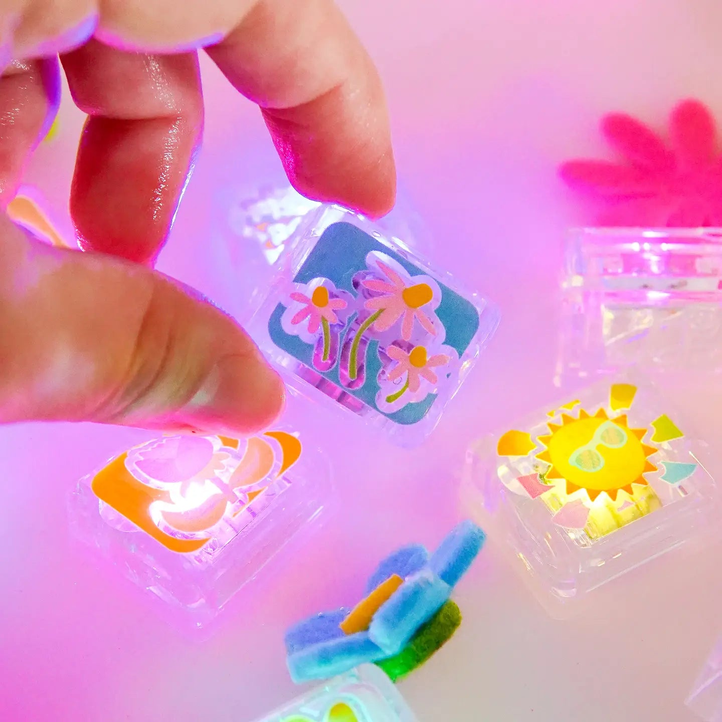 Glo Pals -  Flower Power 6-Pack