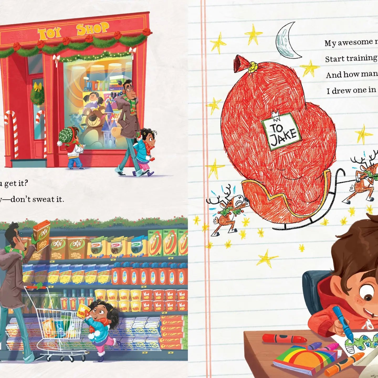 When Santa Wrote Back!