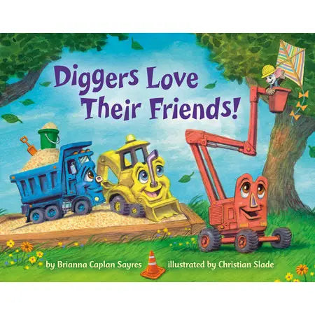 Diggers Love Their Friends