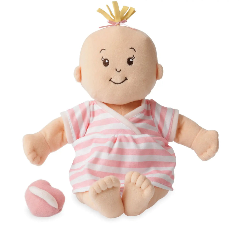 Manhattan Toy- Baby Stella Peach Doll with Blonde Hair