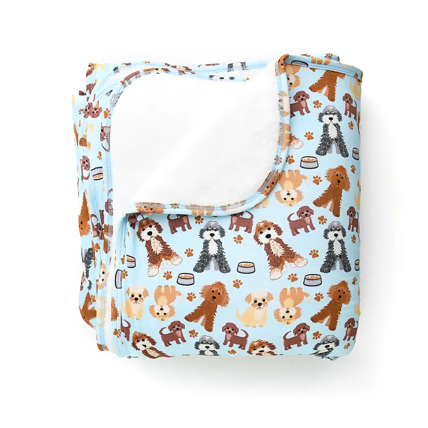 Gigi and Max - Griffin Cozy Blanket Bamboo + Super Soft Doodle Dog