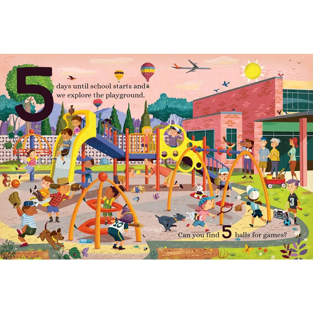 Gibbs Smith - Countdown to School