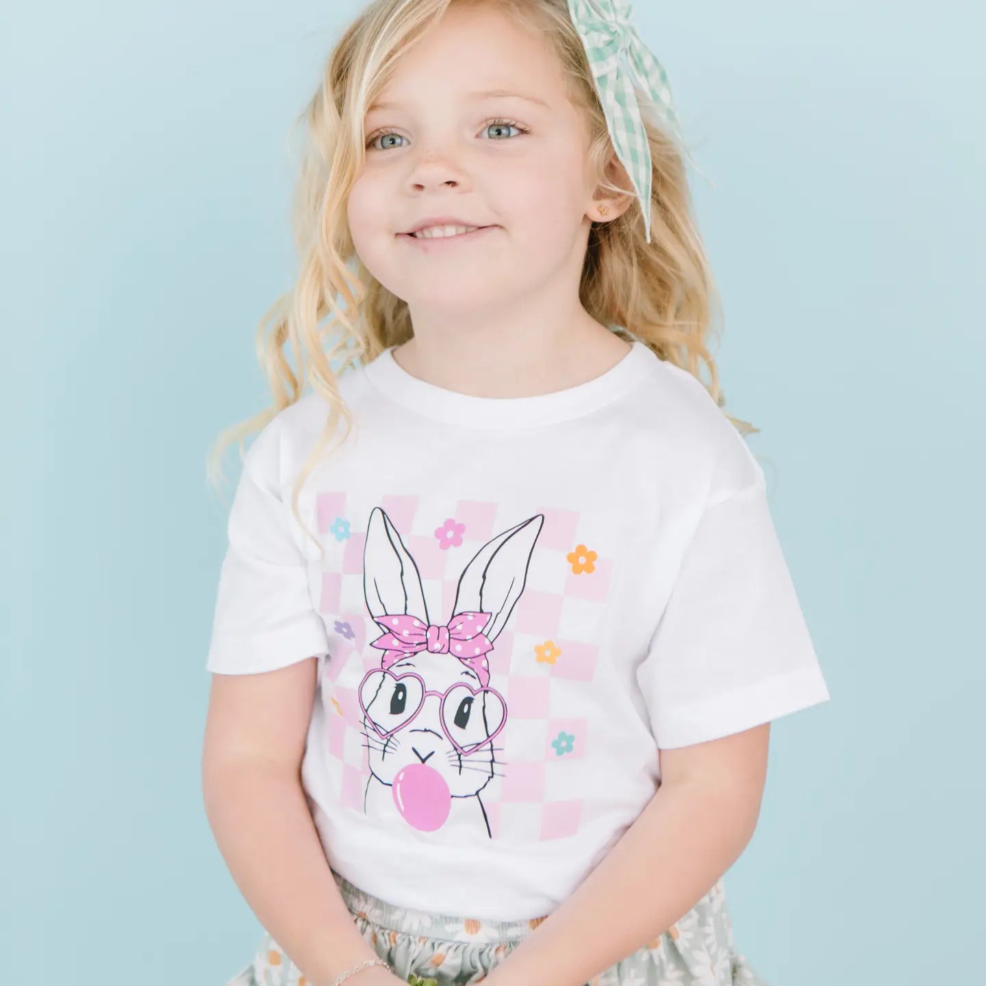 Easter Bunny Bubblegum Toddler and Youth Easter Shirt