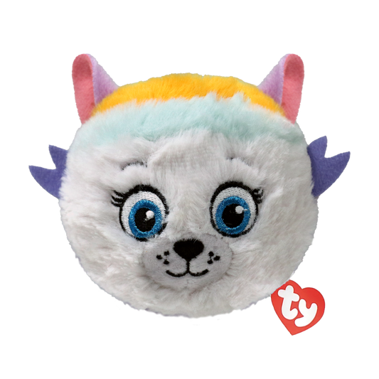 Ty Everest Beanie Bouncer plush toy with soft fabric and detailed embroidery, designed for children and collectors.