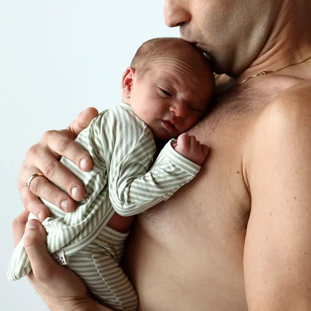 Bonsie - Mint Twist Footie