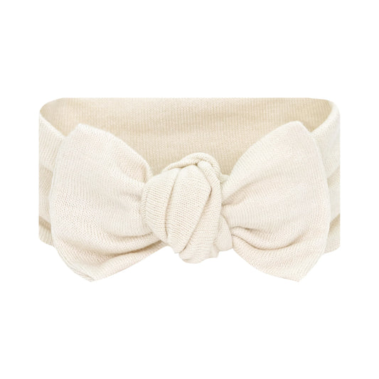 Lou Lou & Co Dakota plush knit headband featuring soft, cozy fabric and stylish design for cold weather accessories.