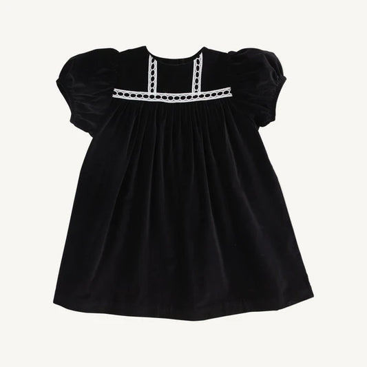 Newport Night Dilly Dress - Velveteen