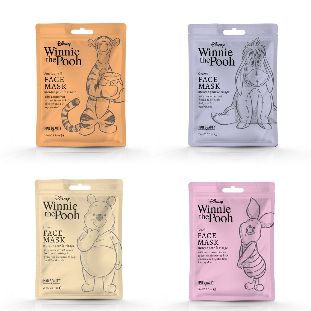 Mad Beauty - Winnie the Pooh Character Face Mask
