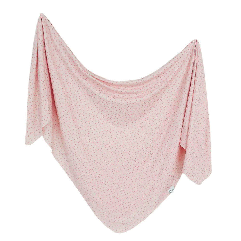 Copper Pearl - Dottie Knit Blanket Single