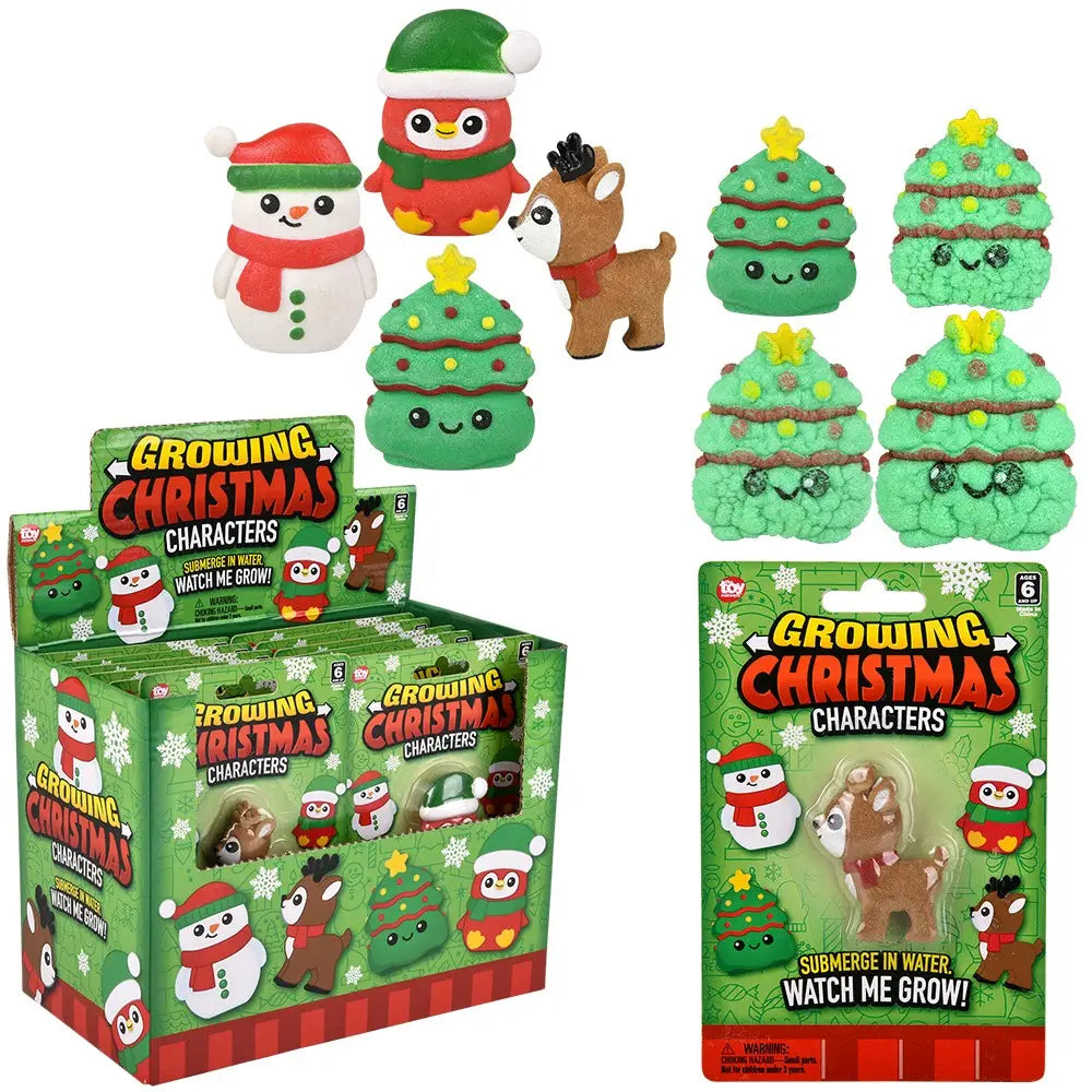 Christmas Growing Characters 2"