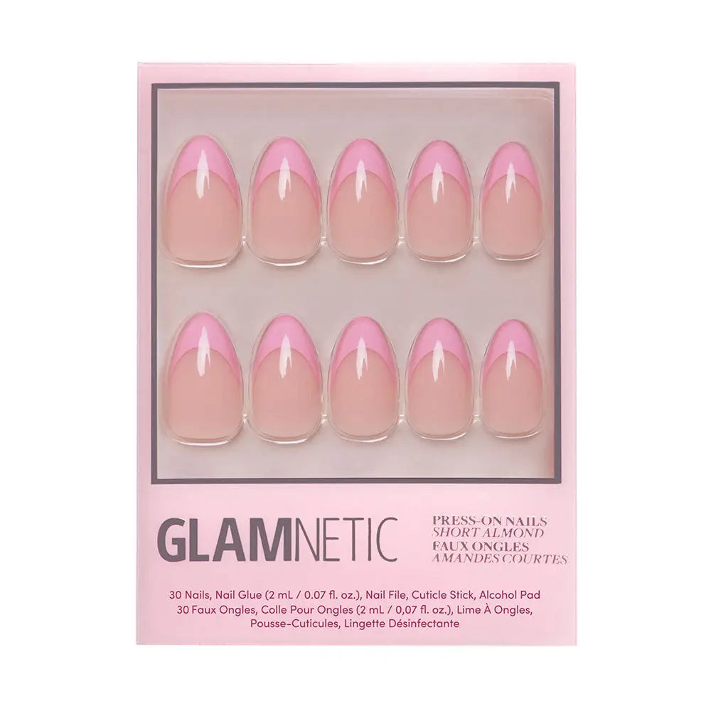 Pink Macaron Press-On Nails