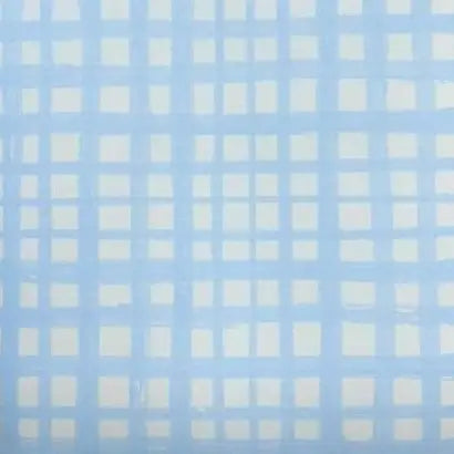 Weisinger Designs - Blue Plaid Converter Romper