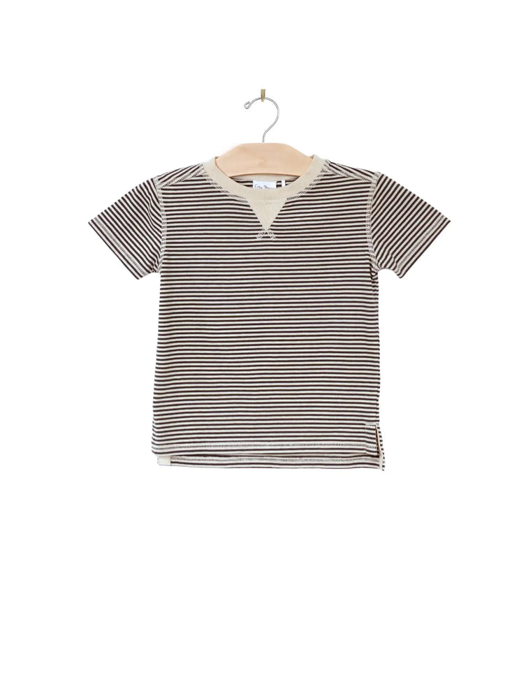 City Mouse - Whistle Patch Stripe Teee