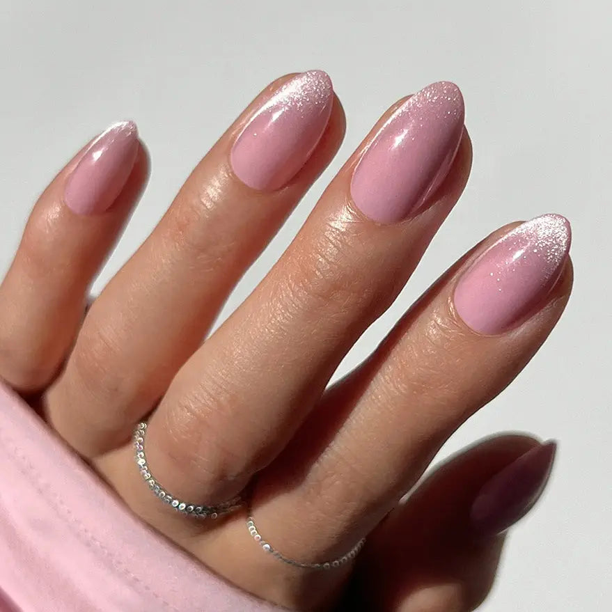 Lovers Blush Press-On Nails