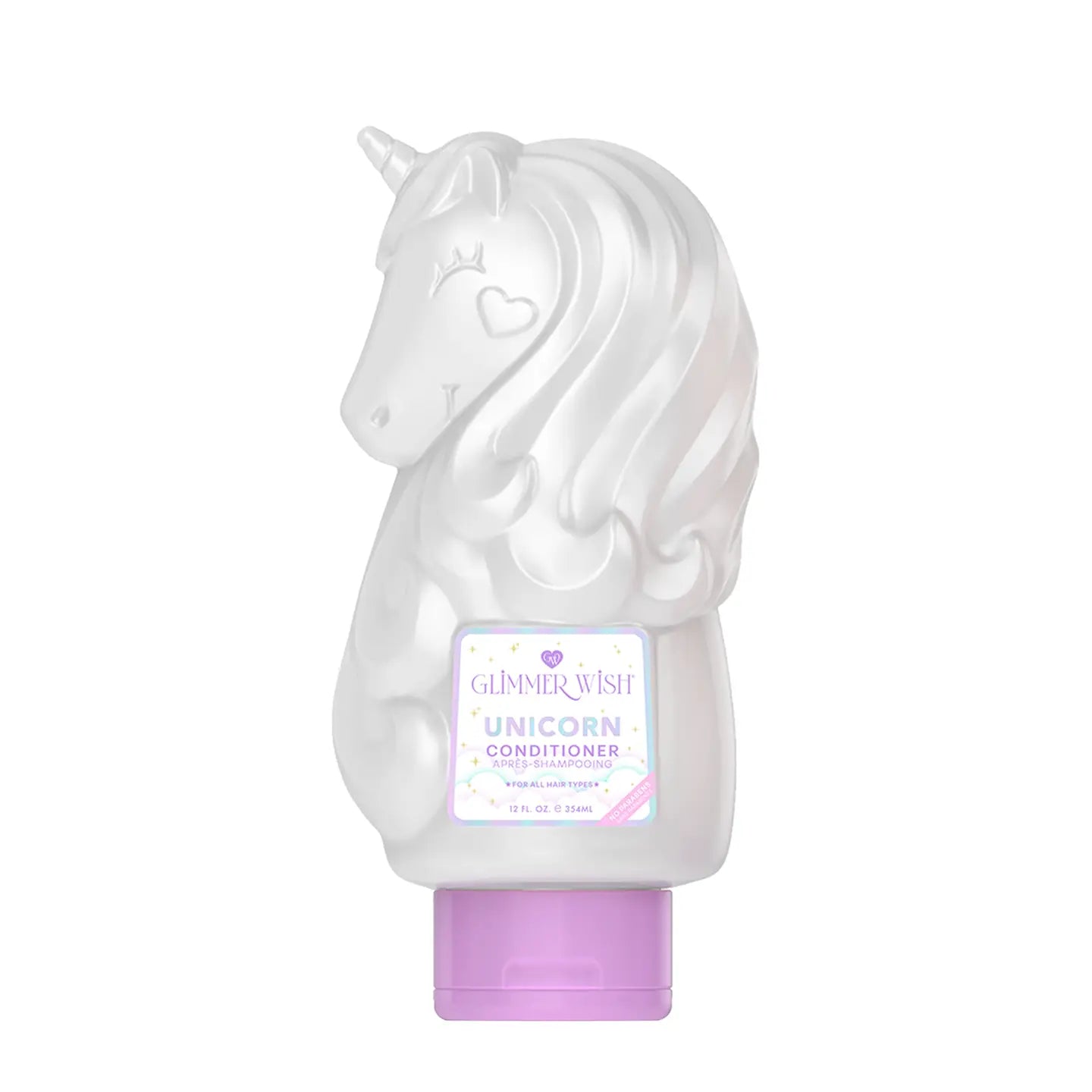 Glimmer Wish - Unicorn Kids Conditioner | Paraben & Sulfate Free