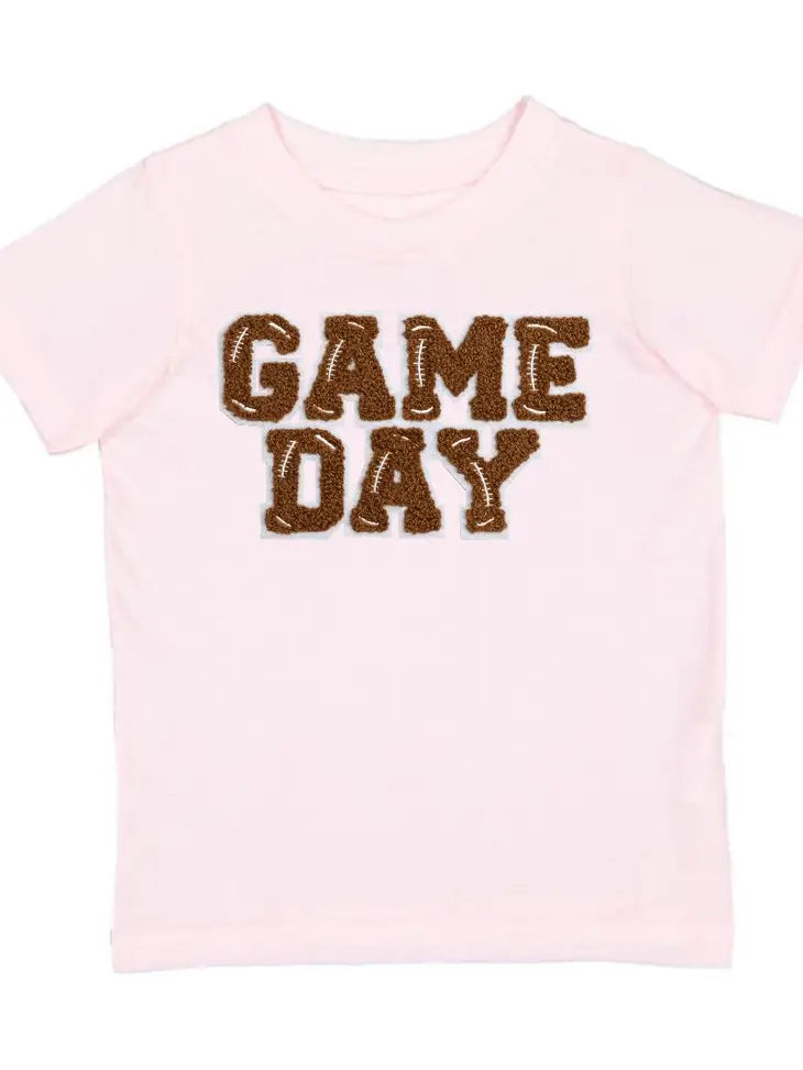 Sweet Wink - Game Day Patch Short Sleeve Shirt - Ballet