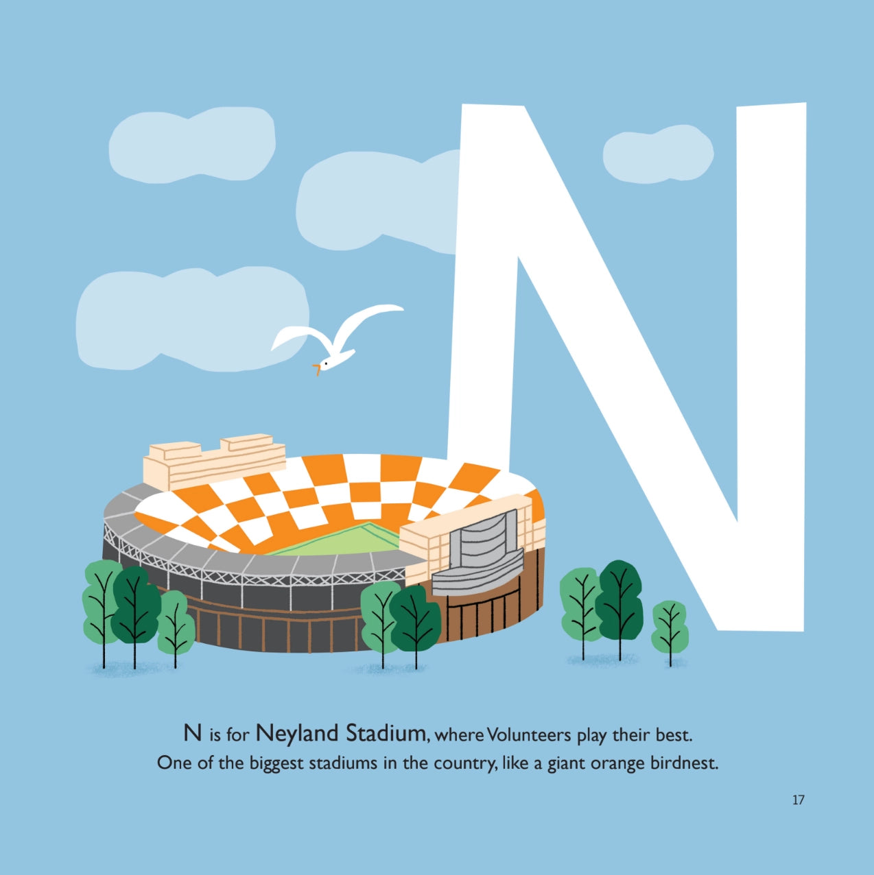University of Tennessee A To Z Children's Book