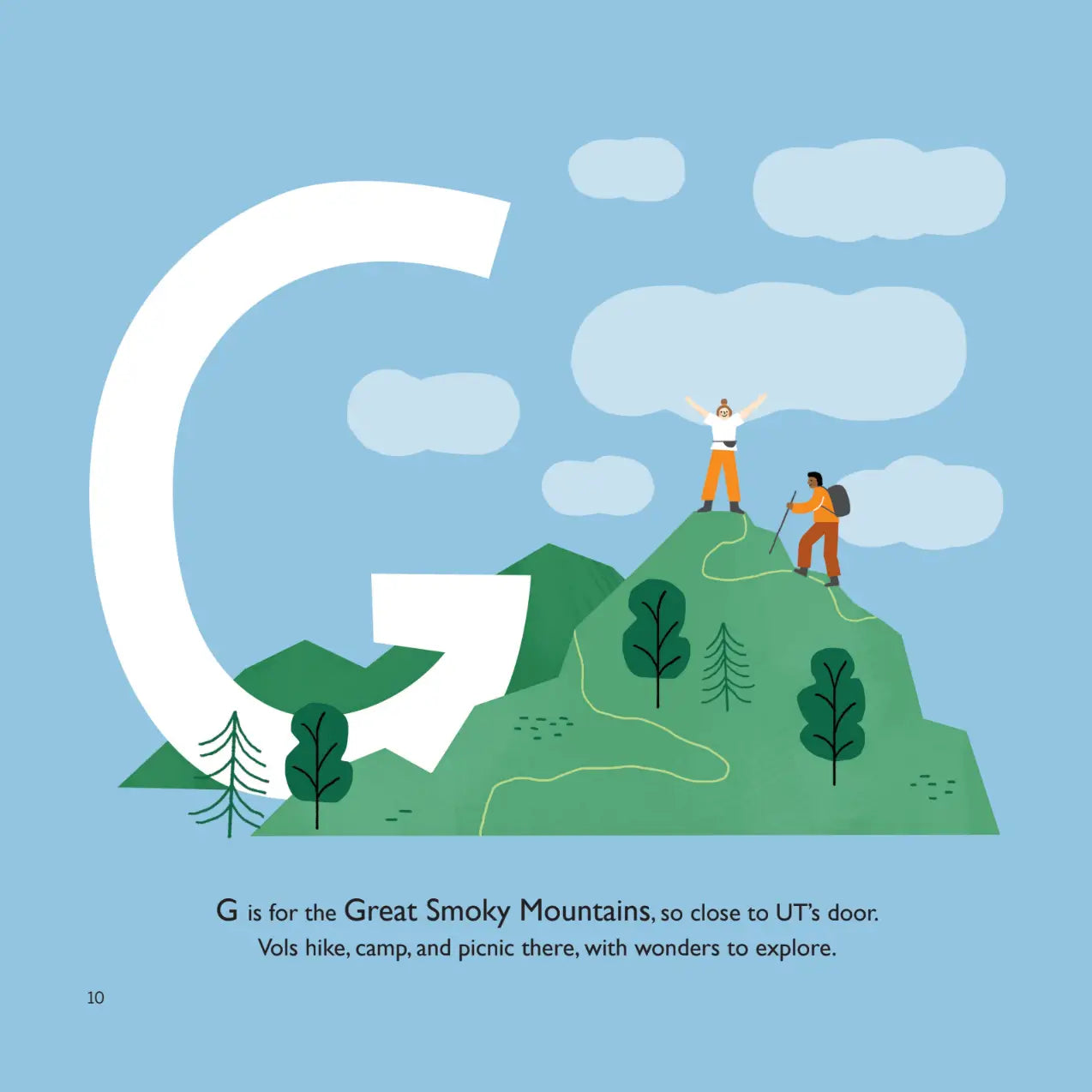 University of Tennessee A To Z Children's Book