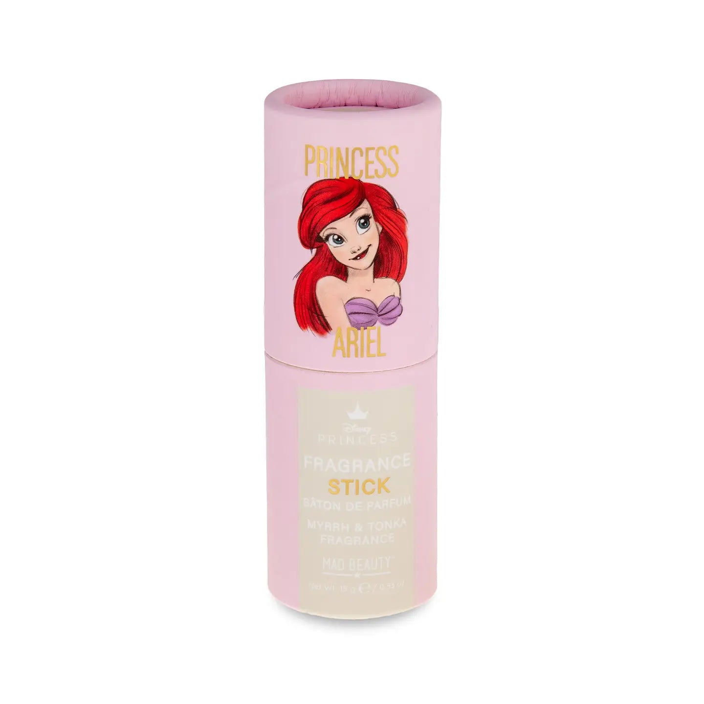 Mad Beauty - Disney Pure Princess Ariel Fragrance Stick