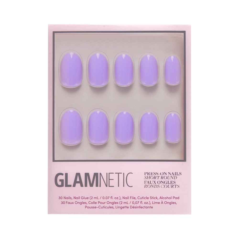 Lilac Press-On Nails