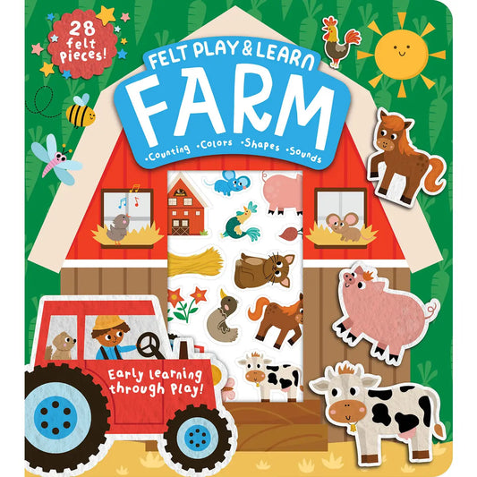 Farm Touchy-Feely Felt Play & Learn