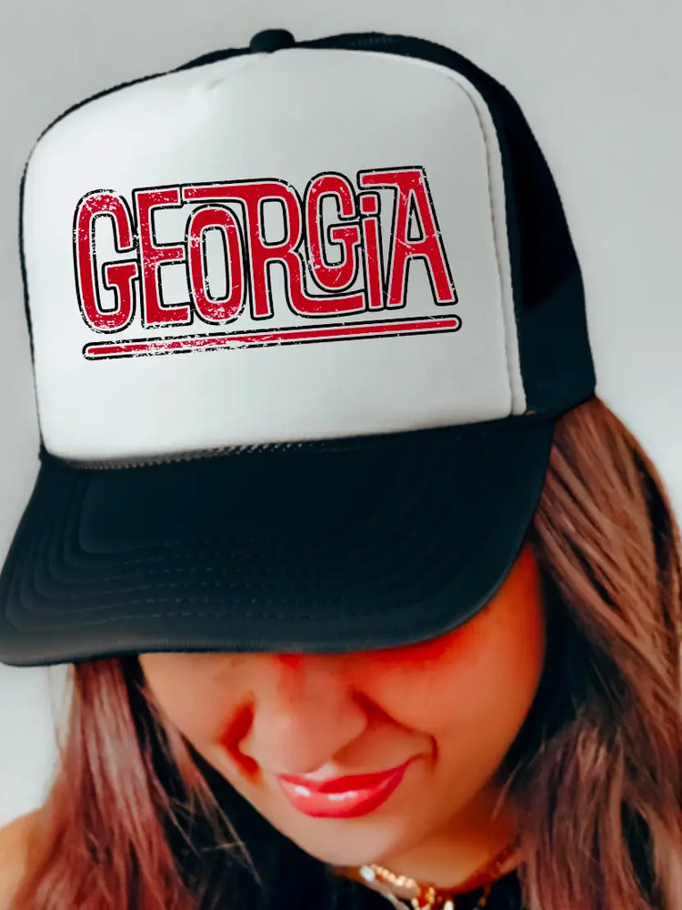 Game Day - Georgia Trucker Hat