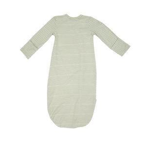 Angel Dear - Green Stripe Bundle Gown