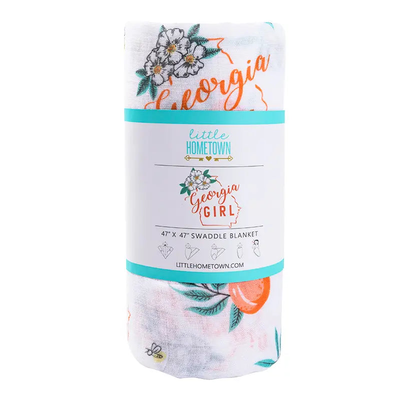 Little Hometown - Georgia Girl Swaddle