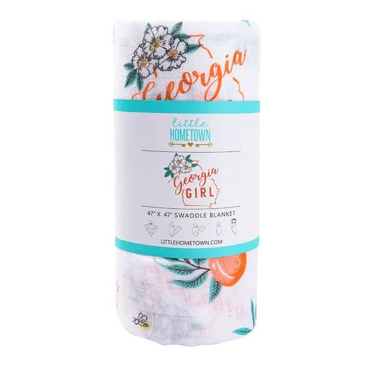 Little Hometown - Georgia Girl Swaddle
