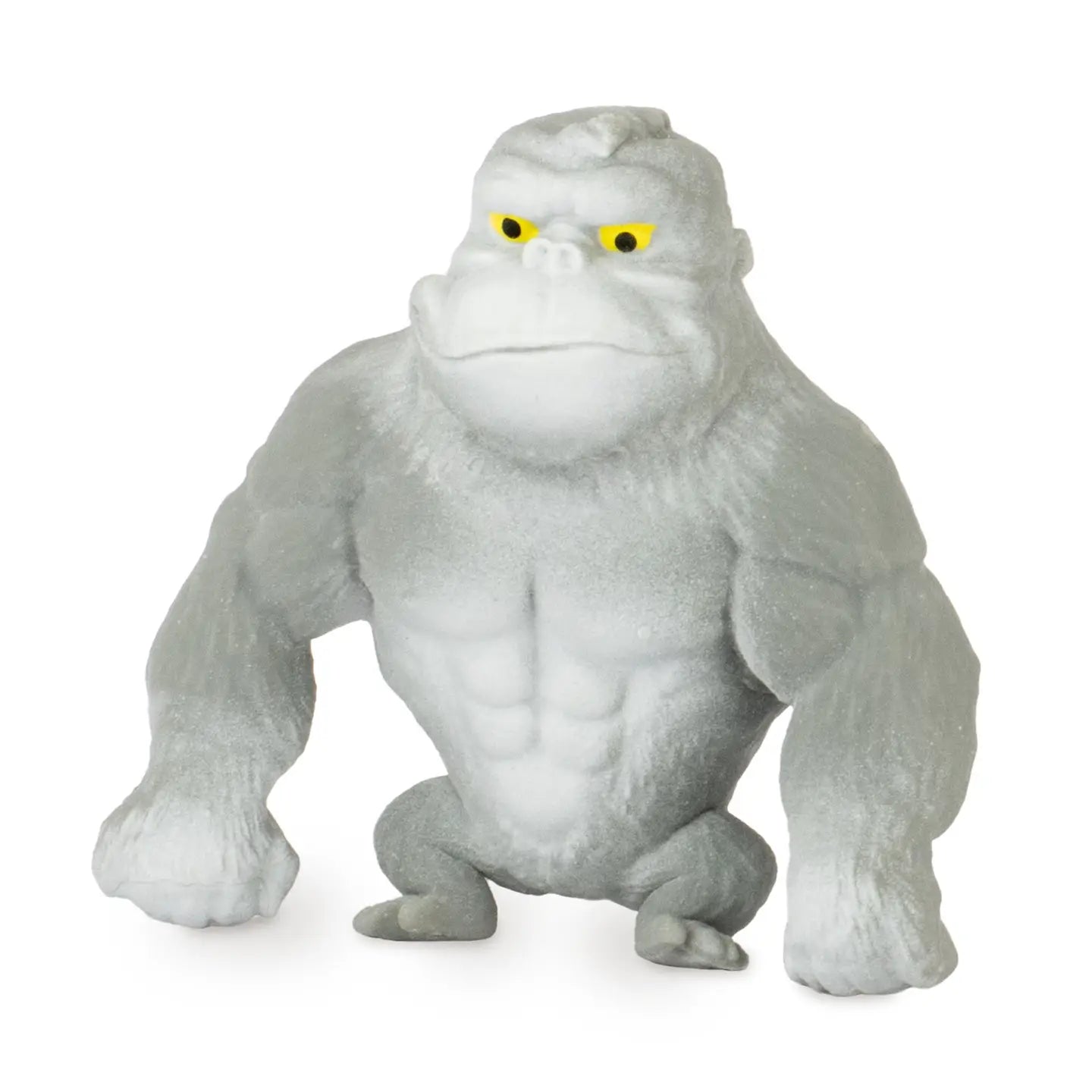 Keycraft Stretch 'n Smash Mini Gorilla sensory toy with colorful, textured surface for tactile play and stress relief.