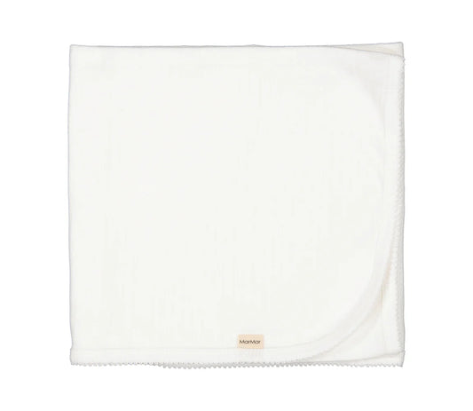 Mar Mar - White Alida Blanket