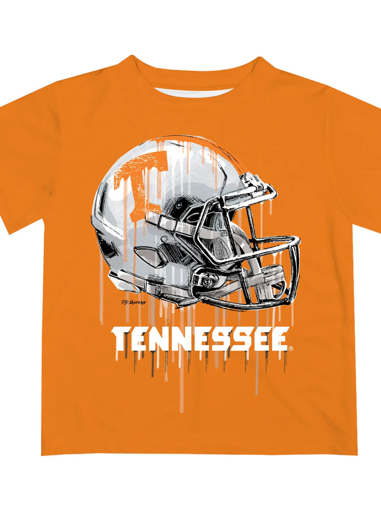 Game Day - Tennessee Vols Dripping Football Helmet.