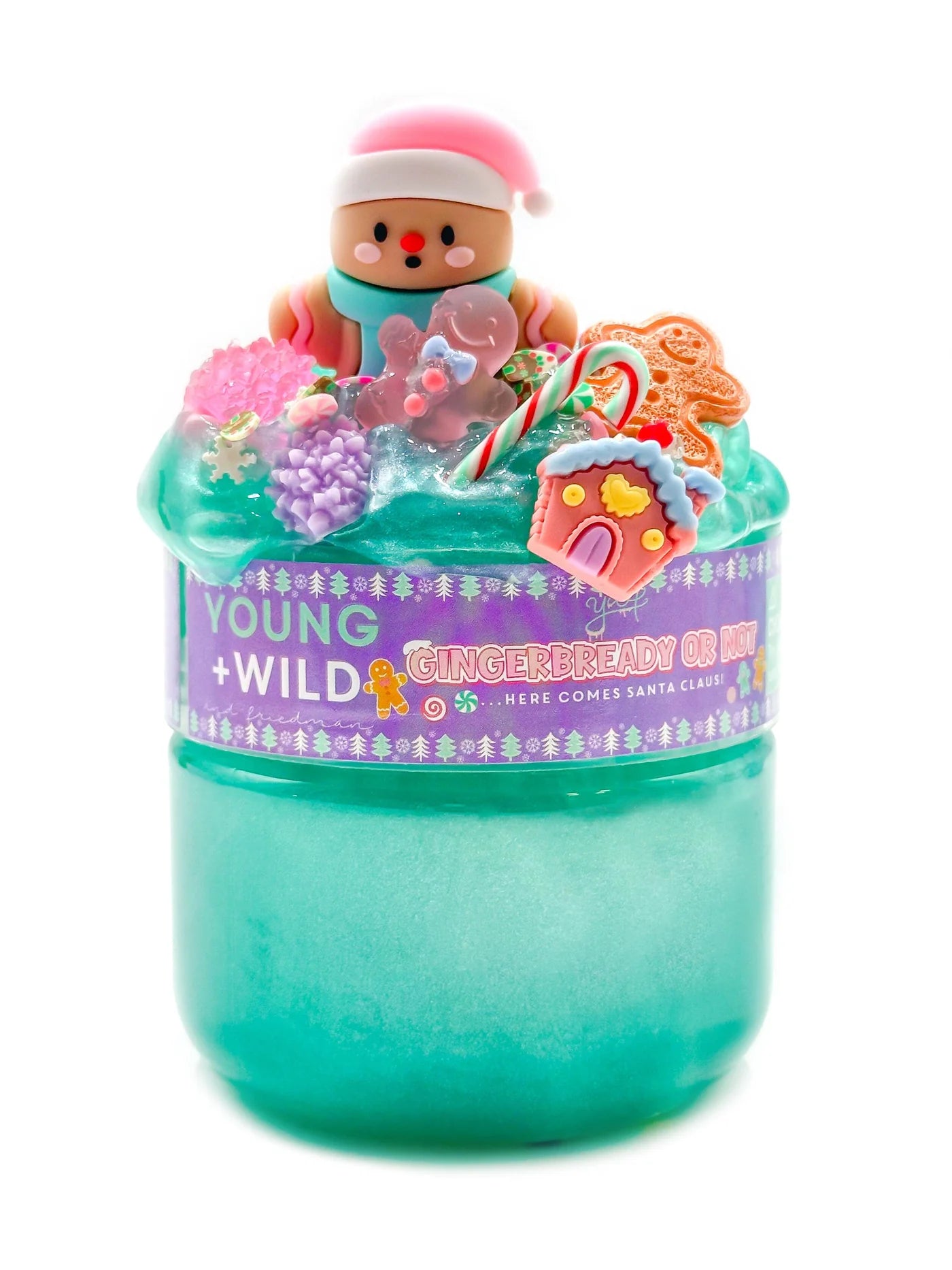 Gingerbready or Not Slime