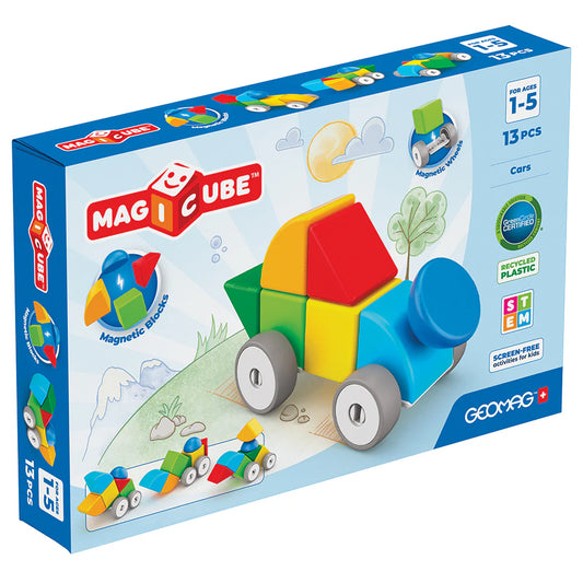 Magicube Blocks Cars 13 pcs