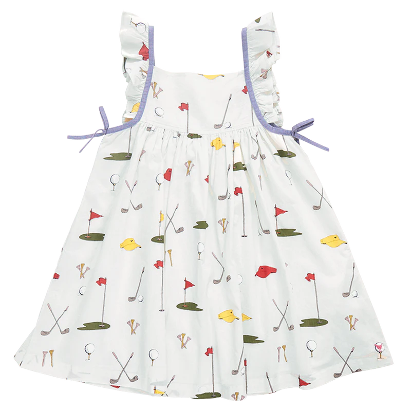 Pink Chicken - Golf Tournament Girls Ailee Dress