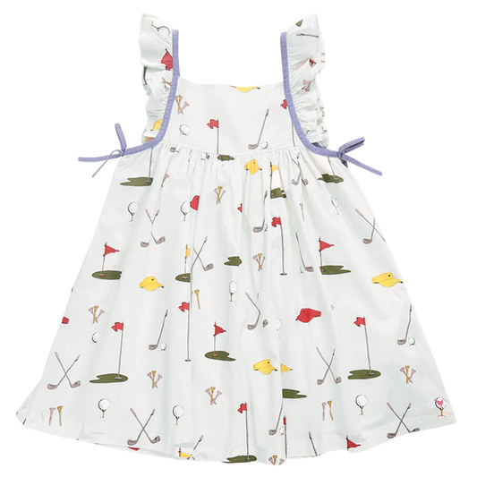 Pink Chicken - Golf Tournament Girls Ailee Dress