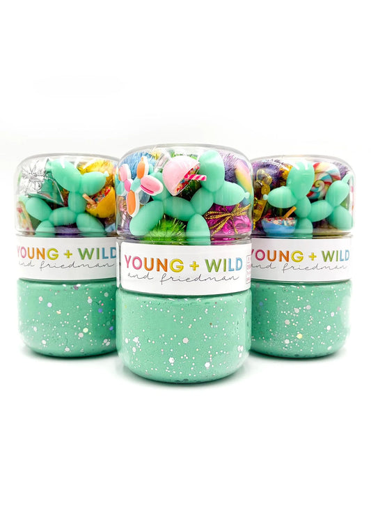 Birthday Grab & Go Dough Jar
