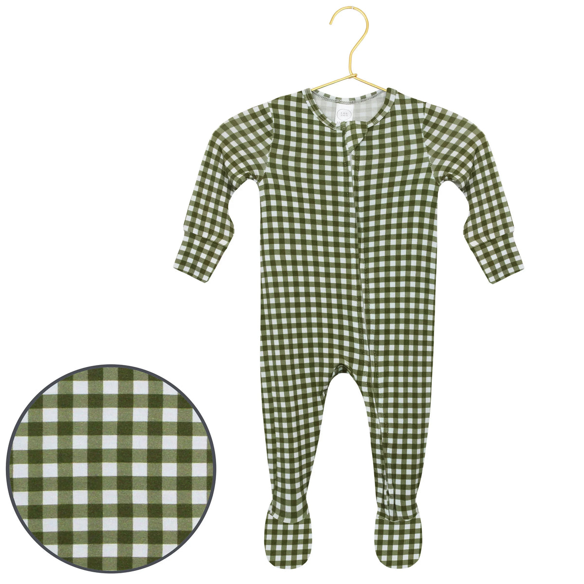 Forrest Zipper Footies