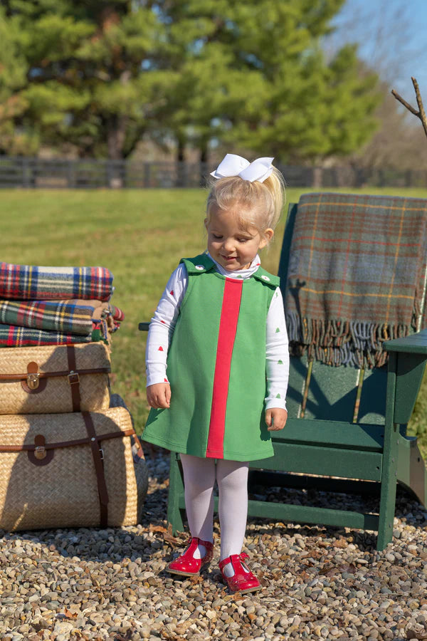 Kiawah Kelly Green/Richmond Red Juliet Jumper-Pima