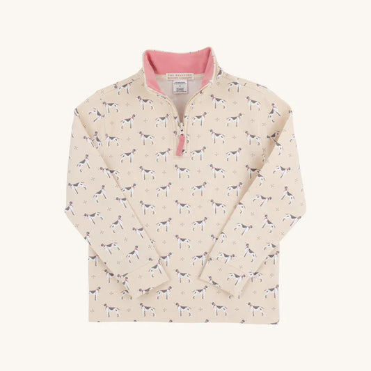 Carolina Hunt Club/ Nantucket Red Hayward Half Zip