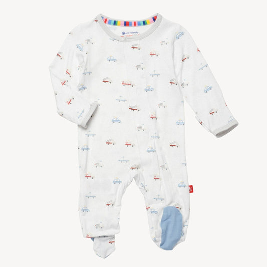 Magnetic Me - Hug A Dispatcher Magnetic Footie