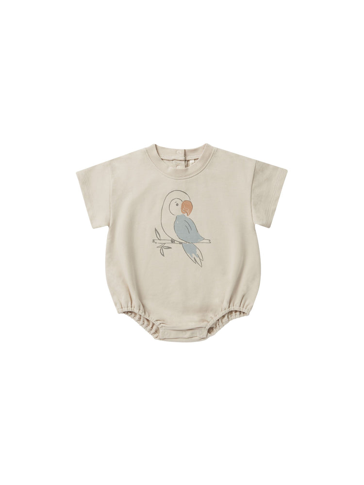 Rylee & Cru - Parrot Relaxed Bubble Romper