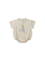 Rylee & Cru - Parrot Relaxed Bubble Romper