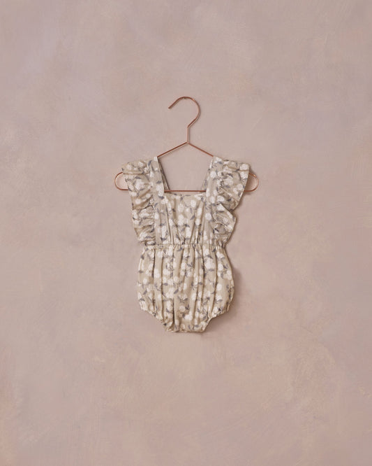 Noralee - Sage Hydrangea Lucy Romper