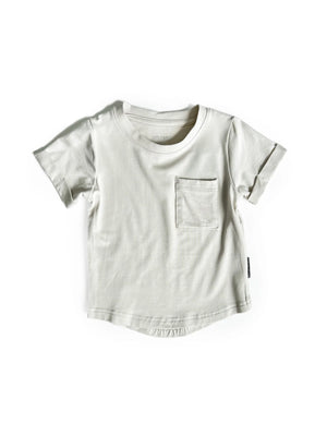 Little Bipsy - Bamboo Pocket Tee - Froth